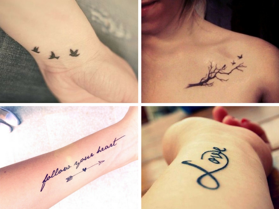 tatuaggi femminili piccoli