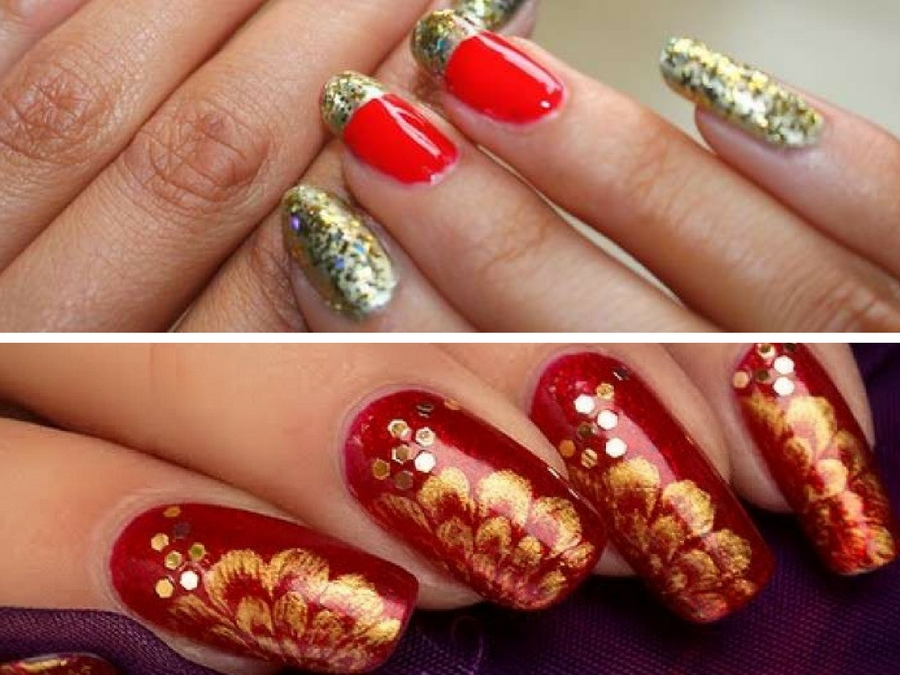 Caring For Your Nails Rosse E Oro