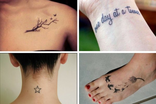 tatuaggi femminili eleganti