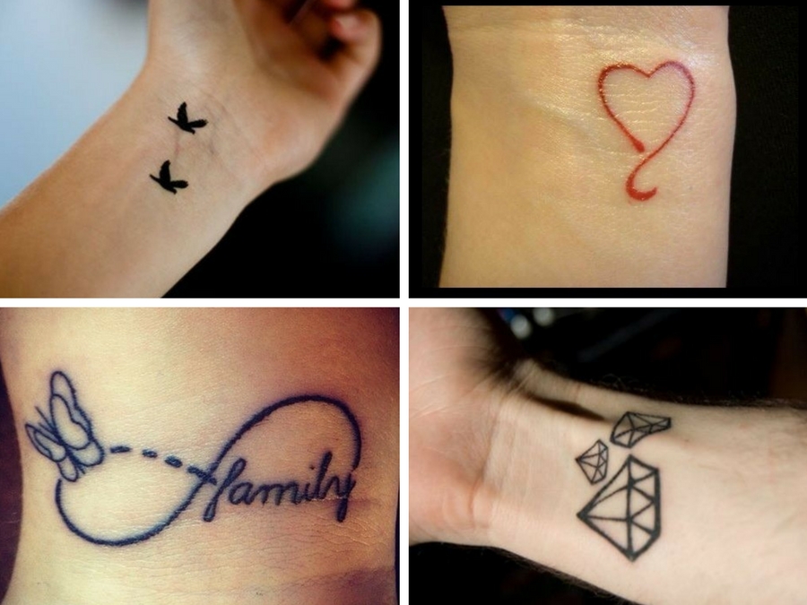 tatuaggi femminili eleganti simboli