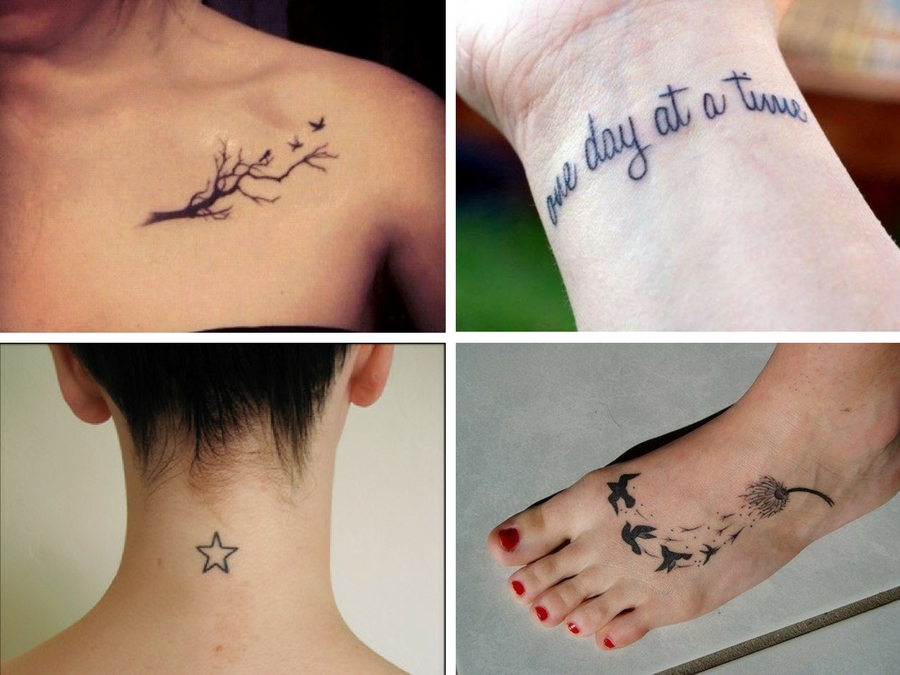 tatuaggi femminili eleganti