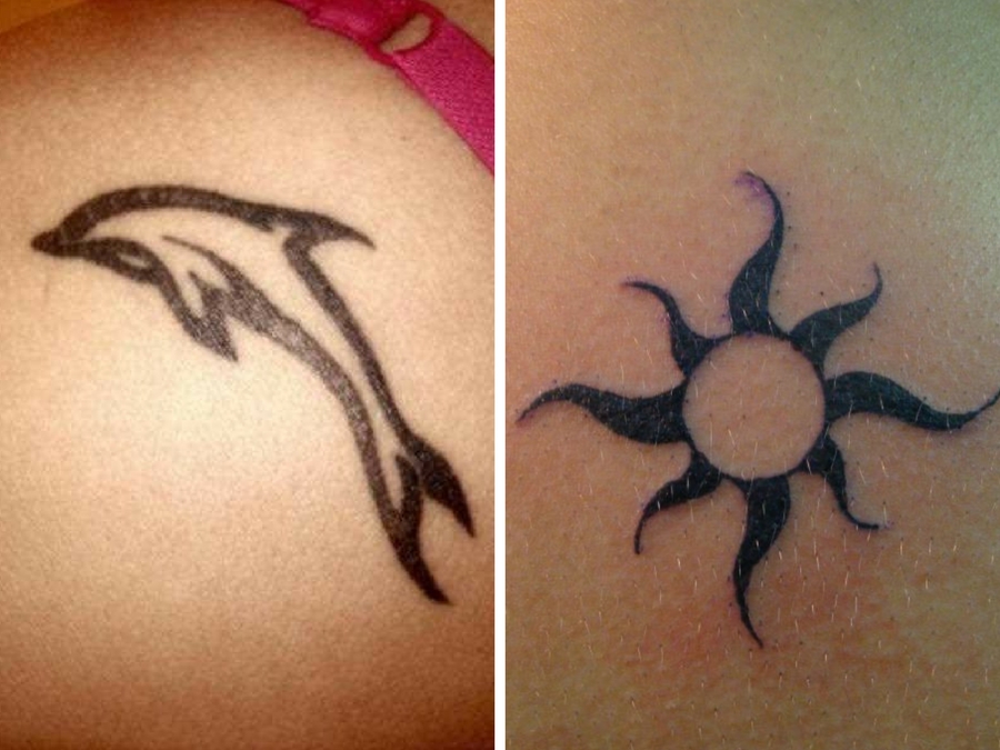 tatuaggi maori piccoli