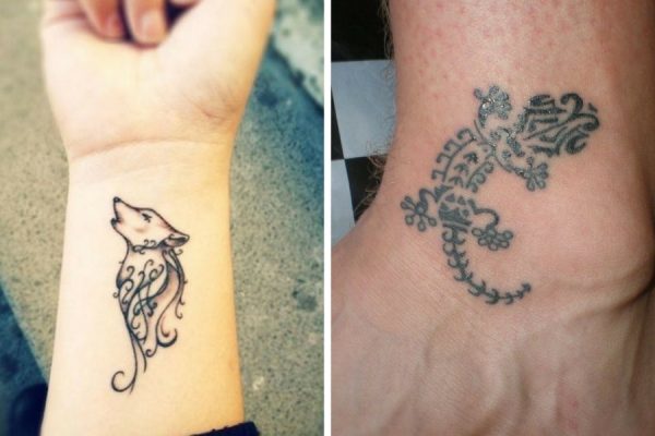 tatuaggi maori piccoli
