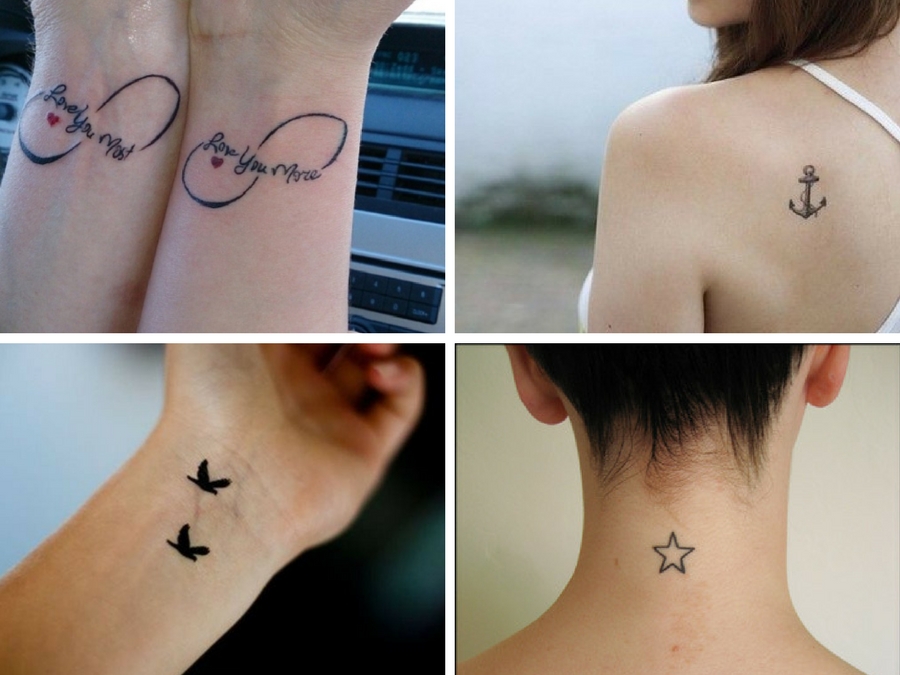 tatuaggi piccoli donna simboli