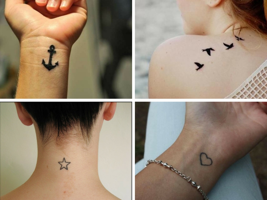tatuaggi piccoli donne