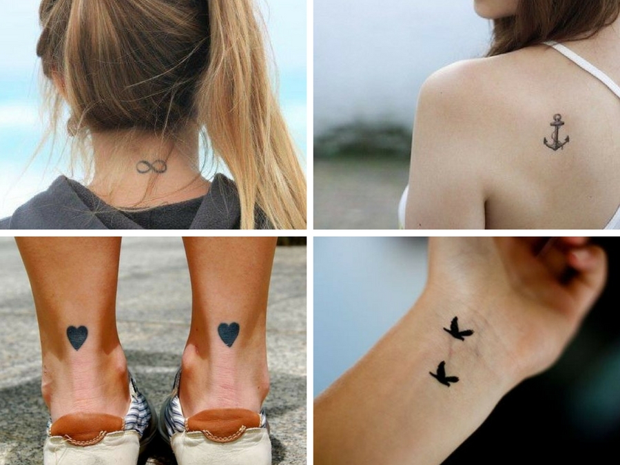 tatuaggi piccoli e belli con simboli