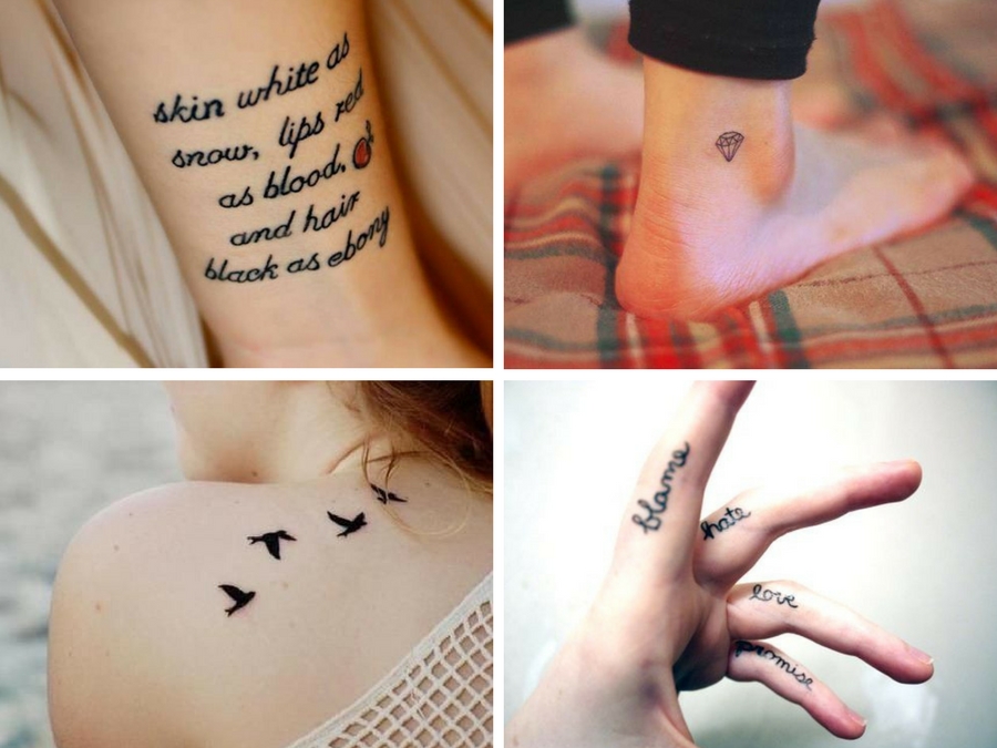 tatuaggi piccoli e belli
