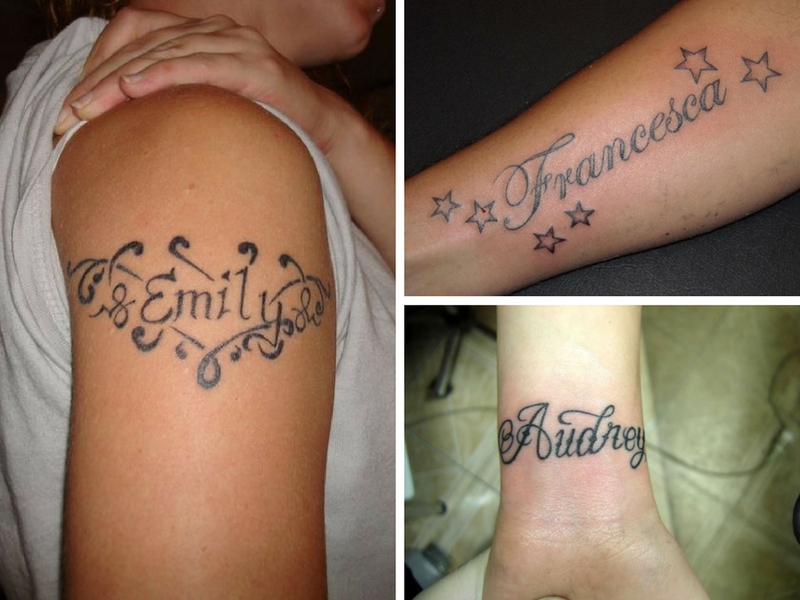 tatuaggi scritte braccio