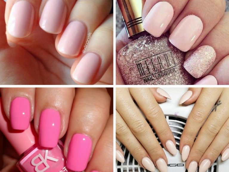 Nail art nera e rosa: 10 idee per unghie corte e lunghe - wide 2