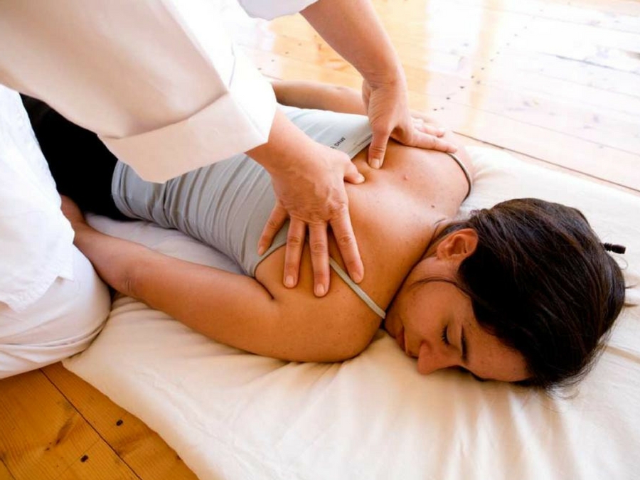massaggio shiatsu