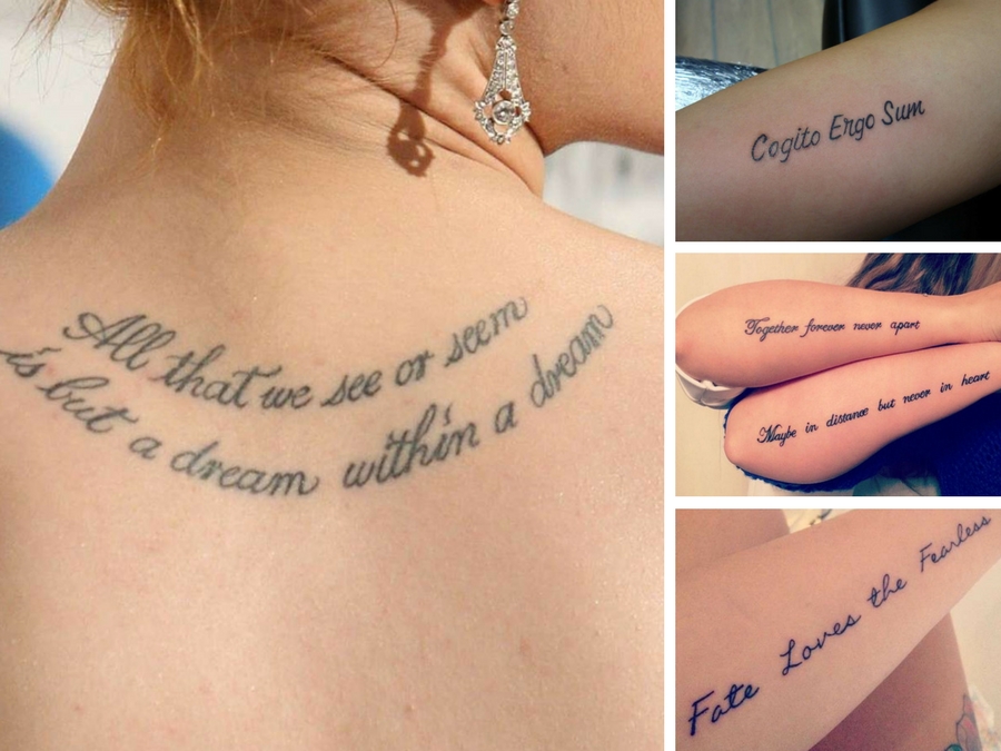 tatuaggi scritte frasi