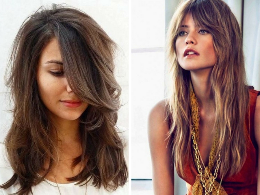 Tagli capelli scalati lunghi: i più trendy da copiare ...