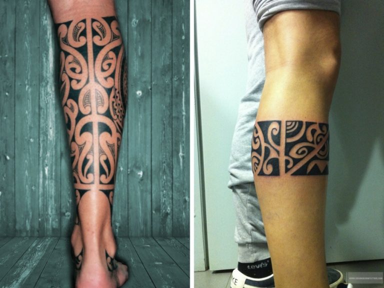 Tatuaggi Maori Gambe I Disegni Più Belli E I Loro Significati Style Girl